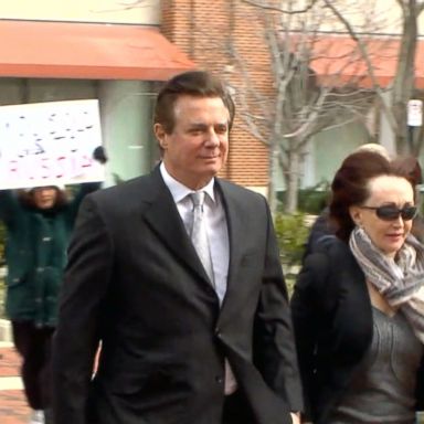 VIDEO: Paul Manafort, President Donald Trump's former campaign chairman, will face sentencing on Thursday in one of two cases brought by special counsel Robert Mueller.