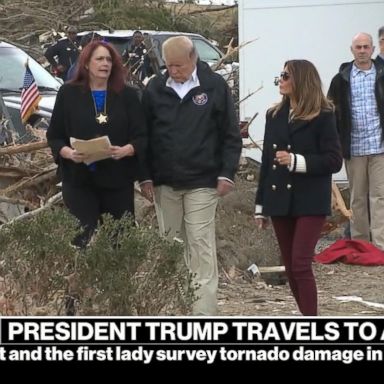 VIDEO: President Trump travels to Alabama