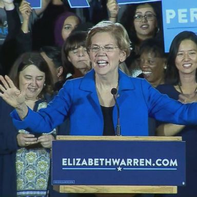 VIDEO: 2020 candidate Elizabeth Warren unveils plan to 'break up big tech,' targeting giants like Amazon, Google and Facebook.