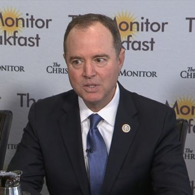 VIDEO: Rep. Adam Schiff, D-Calif. is blasting two DOJ officials for saying the department could ultimately refuse to grant Congress access to documents from Mueller's probe.