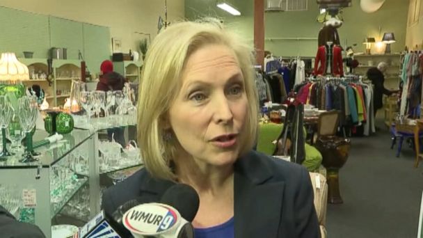 Video Sen Kirsten Gillibrand Defends Handling Of Aides Alleged Sexual Misconduct Abc News 