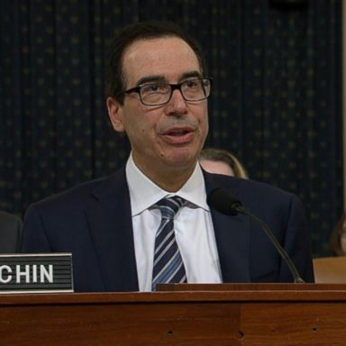 VIDEO: Treasury Sec. Steve Mnuchin on releasing Trump's tax returns: 'We will follow the law'