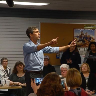 VIDEO: O'Rourke's foray into the presidential race is the culmination of an unlikely political rise that began with the three-term congressman and former El Paso City Councilman's decision to challenge Sen. Ted Cruz in the 2018 U.S. Senate race.