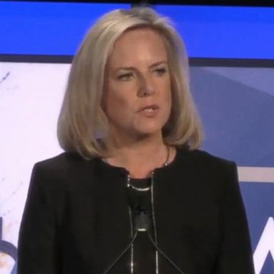 Secretary Nielsen said "Islamist militants" are the biggest terror threat. 