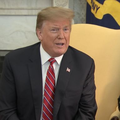 VIDEO: Trump: 'I never will be' a fan of John McCain