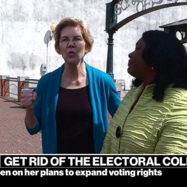 VIDEO: Senator Elizabeth Warren wants to get rid of the Electoral College