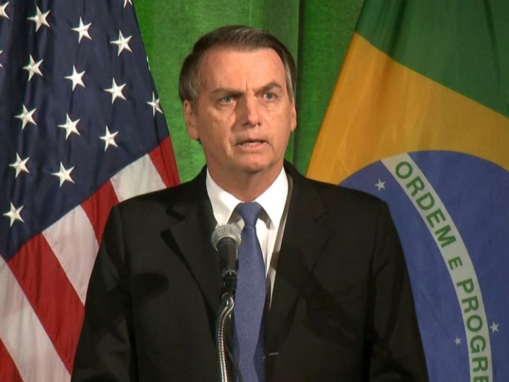 I hope to pay a visit to President @jairbolsonaro very soon. We will work  together to