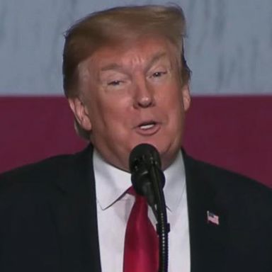 VIDEO: Trump continues attacks on late Sen. McCain at Ohio rally