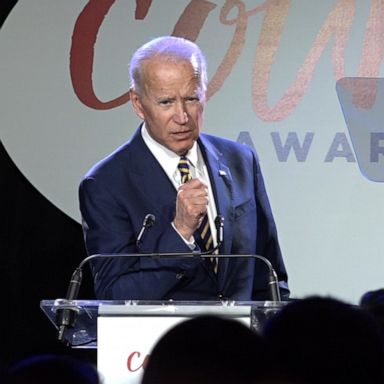 "There were a bunch of white guys," former Vice President Joe Biden said, referencing the Senate Judiciary Committee that heard Hill's allegations.