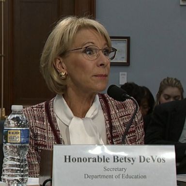 VIDEO: Wisconsin Democratic Rep. Mark Pocan challenged Betsy DeVos on the proposal to eliminate funding for the Special Olympics, pointing out that it would affect 272,000 children.