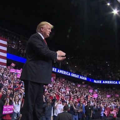 VIDEO: Trump claims victory at Michigan rally after Mueller report