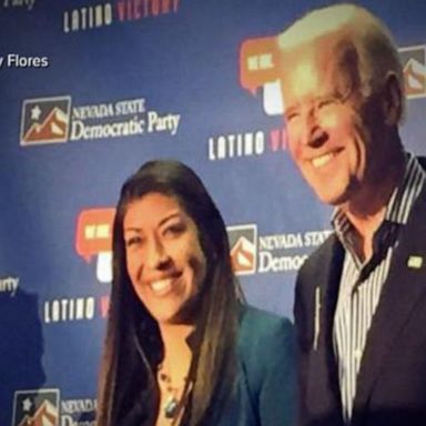 VIDEO: Joe Biden accused of inappropriate conduct