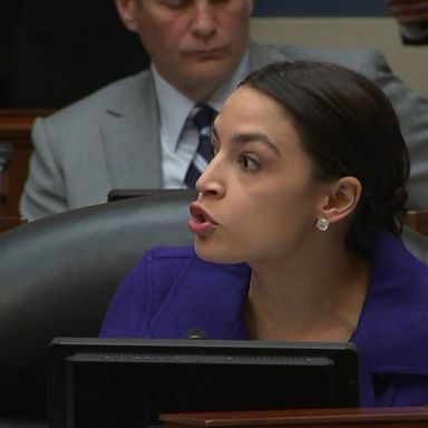 "What is next? Putting nuclear codes in Instagram DM's?," Rep. Alexandria Ocasio-Cortez said during a session of the House Oversight Committee.