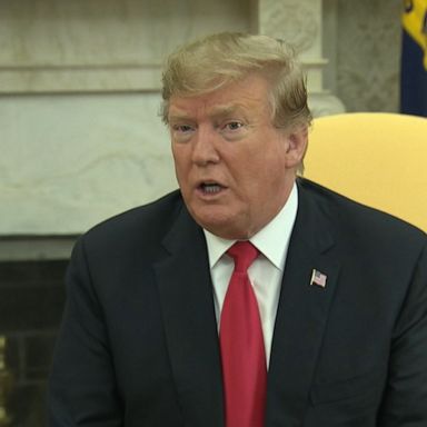 The president warned that he would shut the border if Mexico does not stop migrants or if Congress can't reach a deal to fix immigration laws.