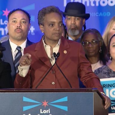 Former federal prosecutor Lori Lightfoot took home the victory in Chicago's mayoral race on Tuesday, making her the city's first African American female mayor, the Associated Press projected.