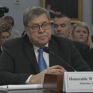 VIDEO: Attorney General questioned about Mueller report on the Hill