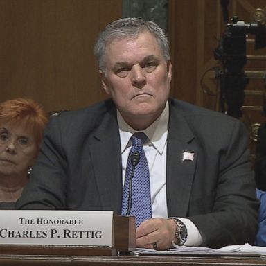 IRS commissioner, Charles Rettig, told lawmakers there are no rules prohibiting a taxpayer under audit from releasing their tax information, when asked at a congressional hearing.