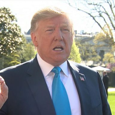 VIDEO: Trump calls Mueller investigation 'attempted takedown,' AG says 'spying' did occur