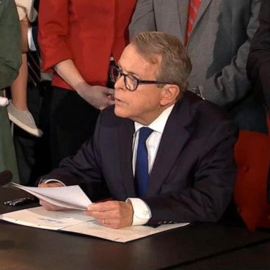 VIDEO: Ohio governor signs 'heartbeat' abortion bill