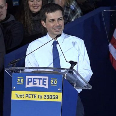 In recent polls, Buttigieg stood in third among Iowa's and New Hampshire's Democratic voters, and tied for fourth with Warren among California's Democratic voters.