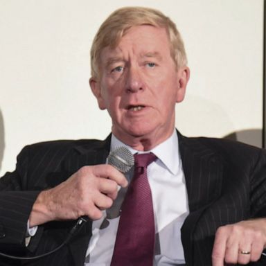 Former Massachusetts Gov. Bill Weld is the first Republican to jump in and challenge President Donald Trump for the party's nomination.