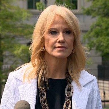 PHOTO: White House counselor Kellyanne Conway said the press was reporting on "a big lie" and "letting it fly."