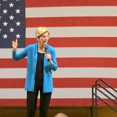 Sen. Elizabeth Warren presses for accountability following the release of the Mueller report. 