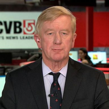 VIDEO: GOP Trump challenger Bill Weld one-on-one