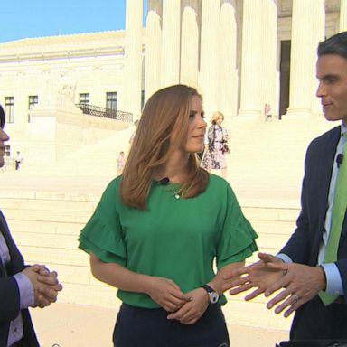 VIDEO: Supreme Court to hear three LGBT discrimination cases