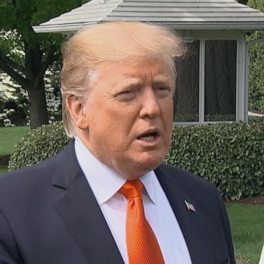 VIDEO: Trump speaks out about Mueller report 