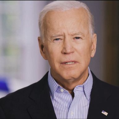 "The core values of this nation, our standing in the world, our fundamental democracy, everything that has made America America is at stake," Biden said.