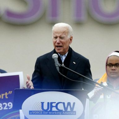 VIDEO: Joe Biden officially enters the 2020 presidential race