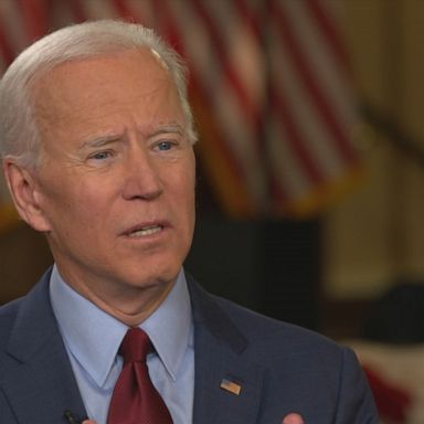 PHOTO: Former Vice President and 2020 presidential candidate Joe Biden said he takes "responsibility" for Anita Hill's treatment when she testified before the Senate Judiciary committee.