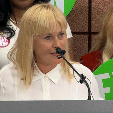 VIDEO: Actress Patricia Arquette on why she's fighting for ERA ratification