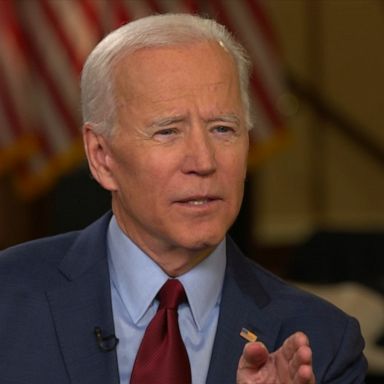 "I was always labeled as one of the most liberal members of the United States Congress," former Vice President Joe Biden said.