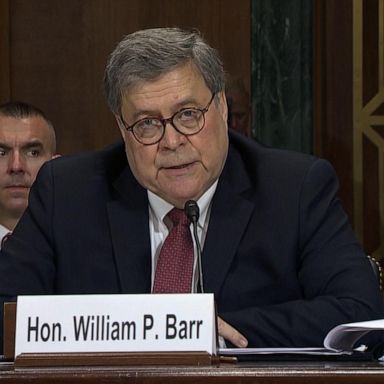 Attorney General William Barr defends himself to senate judiciary committee