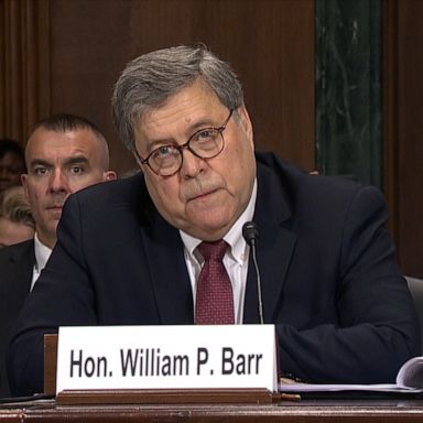 The Senate Judiciary Committee questioned Barr over the handling of the Mueller report.