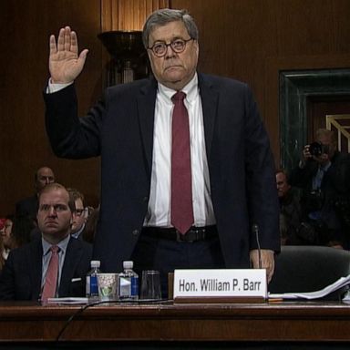 VIDEO: Justice Department says AG Barr will not testify in Congress today