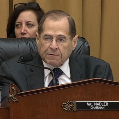 "The average person is not free to ignore a congressional subpoena and neither is the president," House Judiciary Committee Chairman Jerry Nadler said.