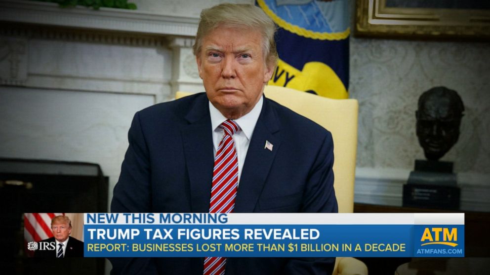 Video Trump's Taxes Revealed - ABC News