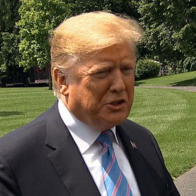 VIDEO: Pres. Trump on U.S.-China trade war: 'We're in a very strong position'