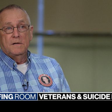 VIDEO: Veteran suicide risk in the spotlight