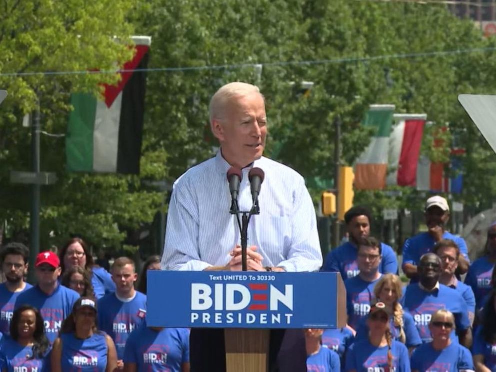 Joe Biden's Blundering, Insincere Philadelphia Speech