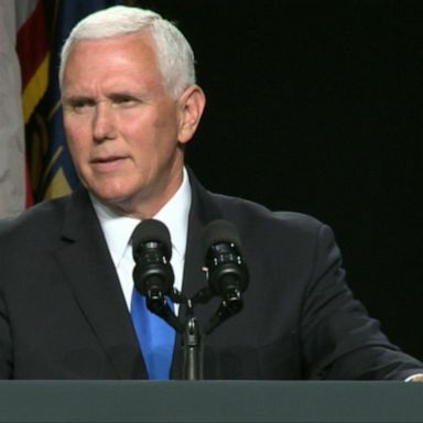 Minutes before Vice President Mike Pence was introduced on Saturday, dozens of graduates and faculty walked out of the graduation ceremony.