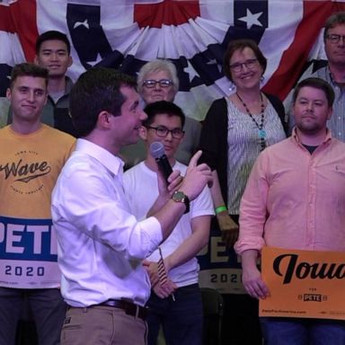 Pete Buttigieg opened up about his own experiences with bullying in front of 600 voters inside a packed Wildwood Smokehouse & Saloon.