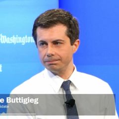 Pete Buttigieg takes on President Trump over Vietnam War medical deferment