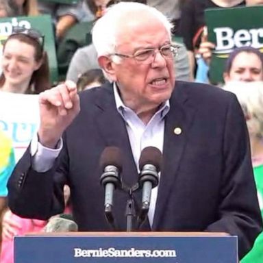 VIDEO: Senator Bernie Sanders on the campaign trail