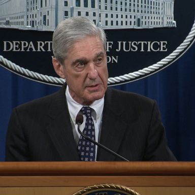 Robert Mueller on Wednesday broke more than two years of silence about his investigation into Russian interference in the 2016 election and whether President Donald Trump obstructed justice.