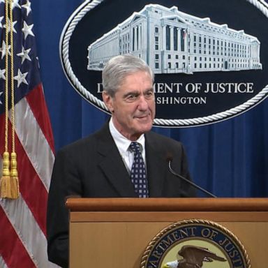 VIDEO: Mueller speaks out for first time since ending Russia Probe