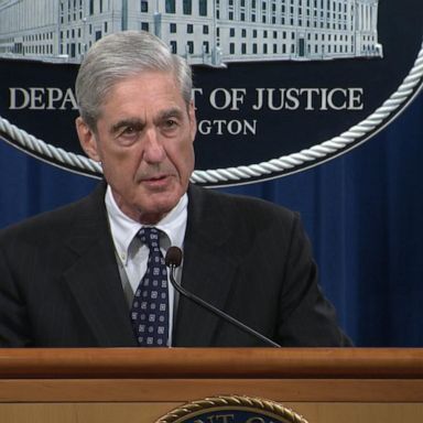 The special counsel said he was speaking out because his "investigation is complete," his office is "formally closing" and that he is "resigning from the Department of Justice to return to private life."